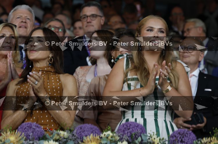 Aken 11 augustus 2026
Prinses Amalia op bezoek bij het wereldkampioenschap Paarden in Aken . 