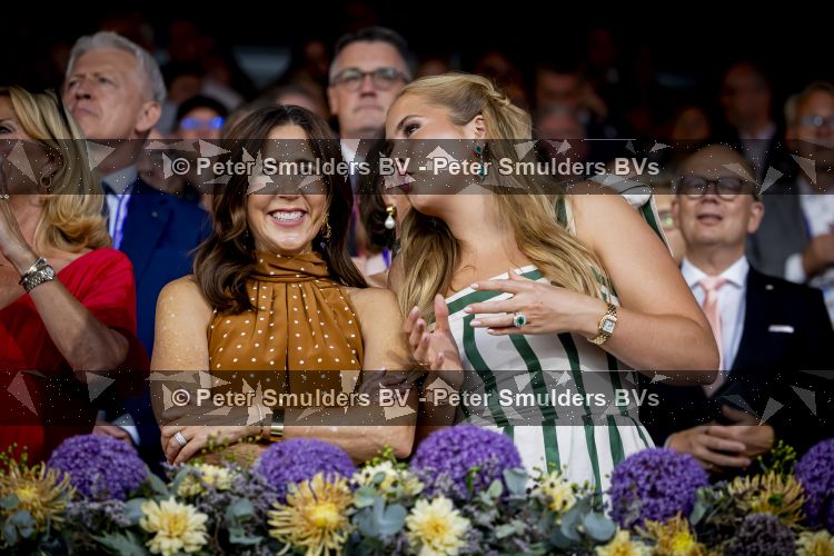 Aken 11 augustus 2026
Prinses Amalia op bezoek bij het wereldkampioenschap Paarden in Aken . Koningin Mary Denemarken