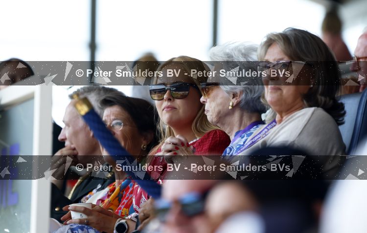 Aken 11 augustus 2026
Prinses Amalia op bezoek bij het wereldkampioenschap Paarden in Aken . 