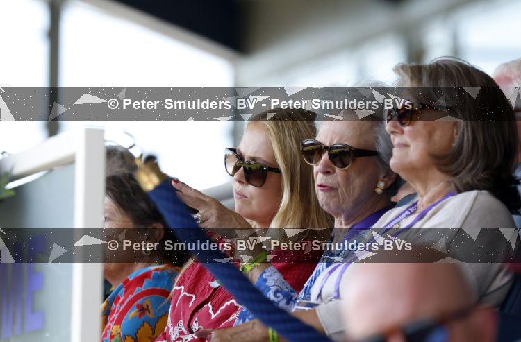Aken 11 augustus 2026
Prinses Amalia op bezoek bij het wereldkampioenschap Paarden in Aken . 