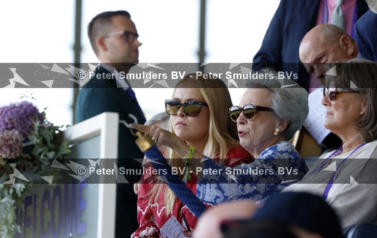 Aken 11 augustus 2026
Prinses Amalia op bezoek bij het wereldkampioenschap Paarden in Aken . 