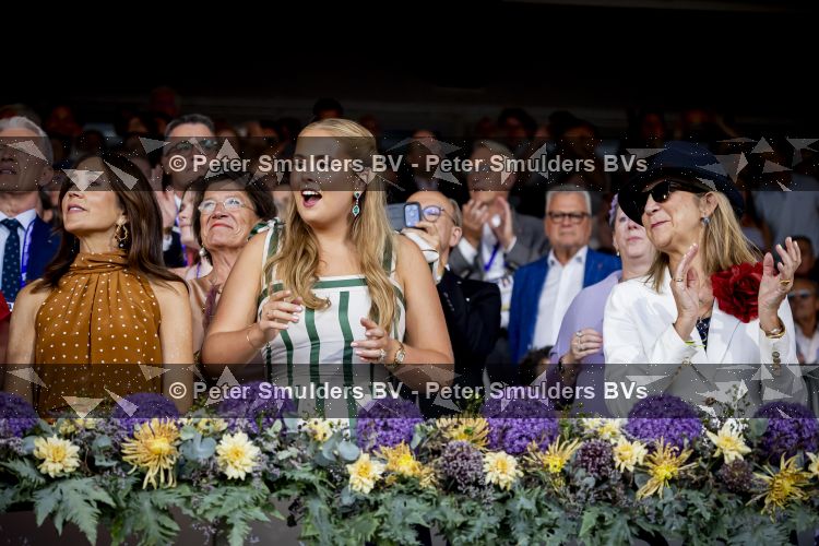 Aken 11 augustus 2026
Prinses Amalia op bezoek bij het wereldkampioenschap Paarden in Aken . Prinses Infanta Elena van Spanje