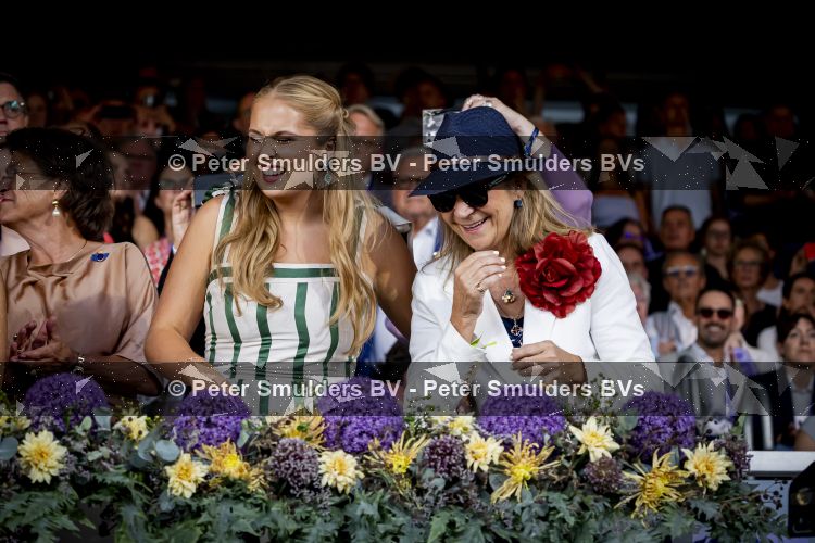 Aken 11 augustus 2026
Prinses Amalia op bezoek bij het wereldkampioenschap Paarden in Aken . Prinses Infanta Elena van Spanje