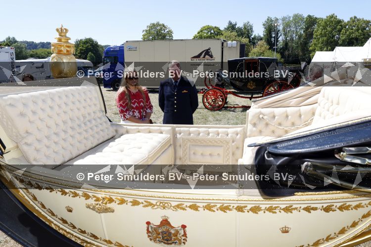 Aken 11 augustus 2026
Prinses Amalia op bezoek bij het wereldkampioenschap Paarden in Aken . de Favoriete Koets van Prinses Amalia de Creme Caleche uit 1898