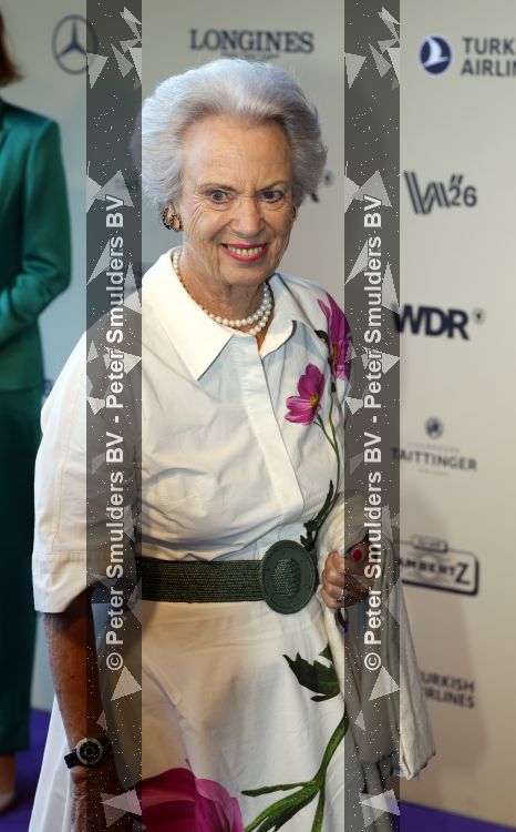 Aken 11 augustus 2026
Prinses Amalia op bezoek bij het wereldkampioenschap Paarden in Aken . 