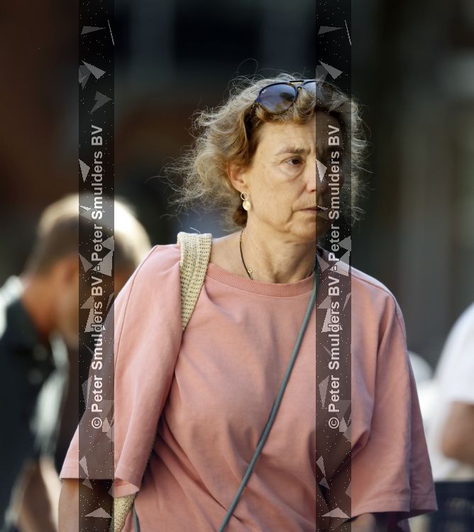 Amsterdam 8 augustus 2026
Prins Maurits en Prinses Marilene doen boodschappen  in Amsterdam zuid
