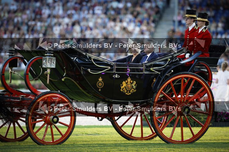Aken 11 augustus 2026
Prinses Amalia op bezoek bij het wereldkampioenschap Paarden in Aken . 