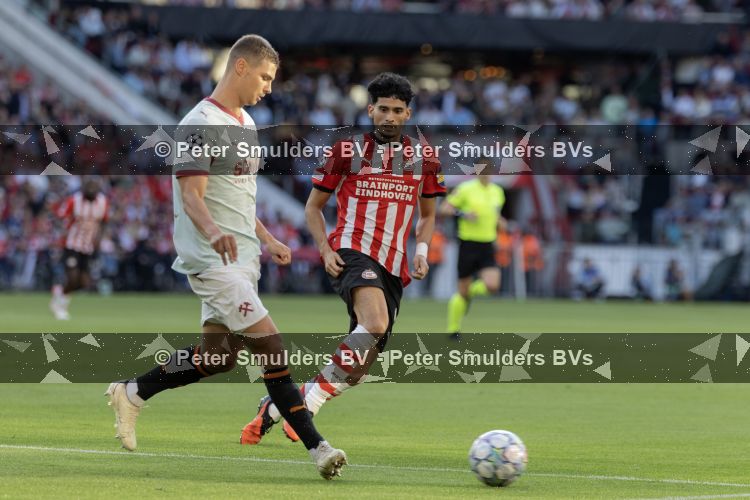 Eindhoven, 10 september 2026
Eerste wedstrijd Champions League
PSV-Sjachtar, eindstand 1-1
Ricardo Pepi
Foto Carlo van Hout