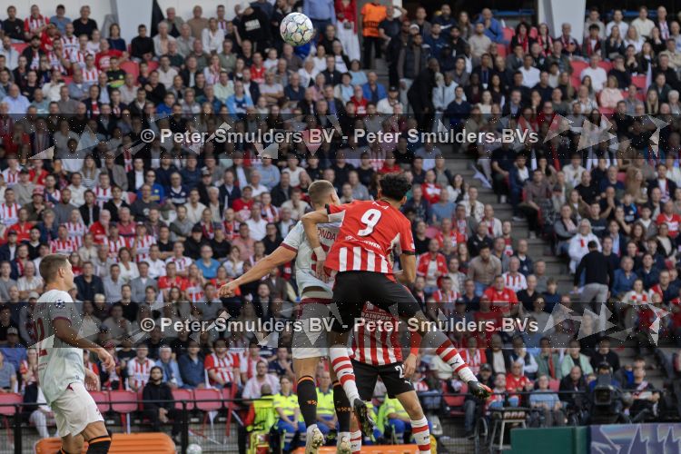 Eindhoven, 10 september 2026
Eerste wedstrijd Champions League
PSV-Sjachtar, eindstand 1-1
Ricardo Pepi
Foto Carlo van Hout
