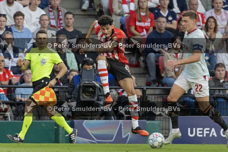 Eindhoven, 10 september 2026
Eerste wedstrijd Champions League
PSV-Sjachtar, eindstand 1-1
Ricardo Pepi
Foto Carlo van Hout