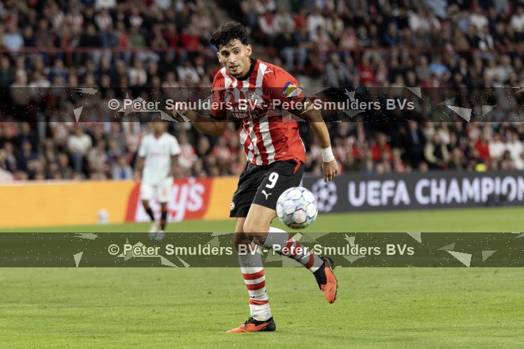 Eindhoven, 10 september 2026
Eerste wedstrijd Champions League
PSV-Sjachtar, eindstand 1-1
Ricardo Pepi
Foto Carlo van Hout