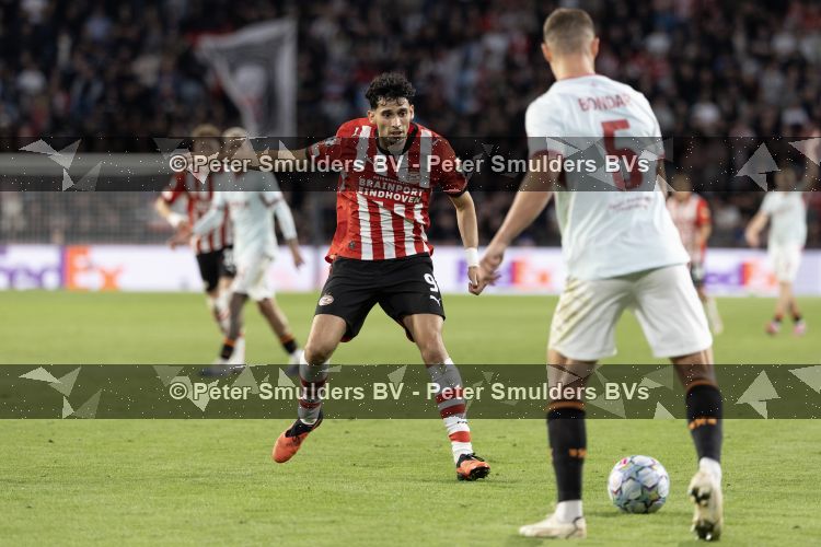 Eindhoven, 10 september 2026
Eerste wedstrijd Champions League
PSV-Sjachtar, eindstand 1-1
Ricardo Pepi
Foto Carlo van Hout