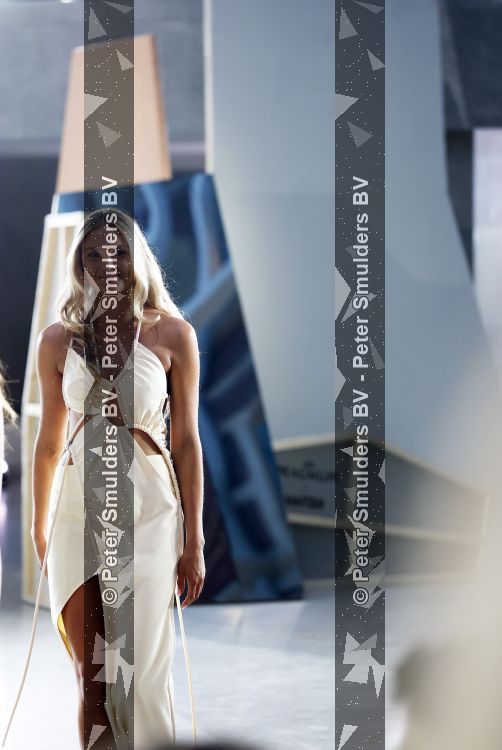 Amsterdam 4 juni 2026
Presentatie Magnum en modeshow in het rijksmuseum . Romee Strijd was de ster van de modeshow 
