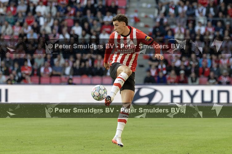 Eindhoven, 10 september 2026
Eerste wedstrijd Champions League
PSV-Sjachtar, eindstand 1-1
Ruben v Bommel
Foto Carlo van Hout