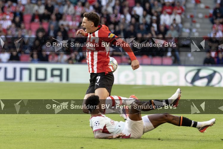 Eindhoven, 10 september 2026
Eerste wedstrijd Champions League
PSV-Sjachtar, eindstand 1-1
Ruben v Bommel
Foto Carlo van Hout