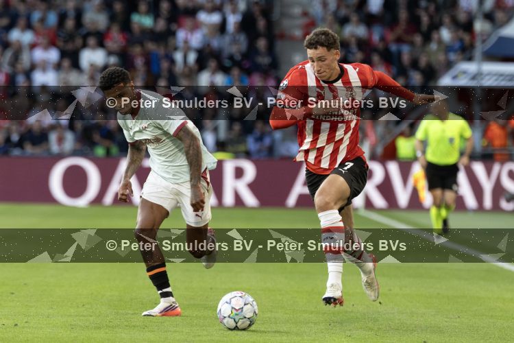 Eindhoven, 10 september 2026
Eerste wedstrijd Champions League
PSV-Sjachtar, eindstand 1-1
Ruben v Bommel
Foto Carlo van Hout