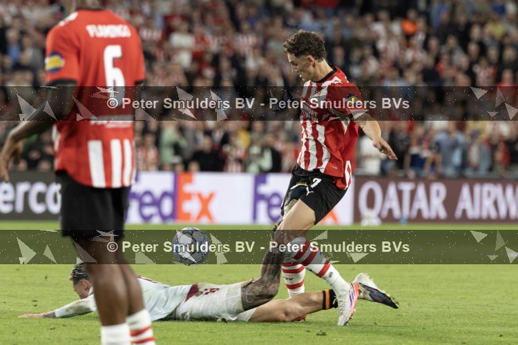 Eindhoven, 10 september 2026
Eerste wedstrijd Champions League
PSV-Sjachtar, eindstand 1-1
Ruben v Bommel
Foto Carlo van Hout