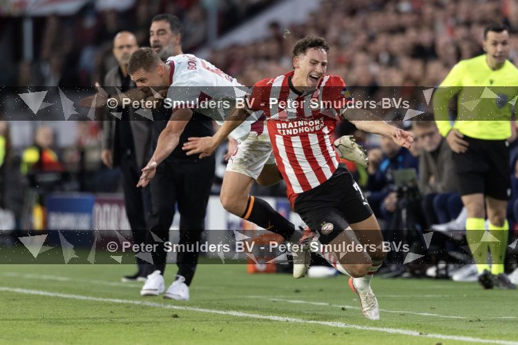Eindhoven, 10 september 2026
Eerste wedstrijd Champions League
PSV-Sjachtar, eindstand 1-1
Ruben v Bommel
Foto Carlo van Hout
