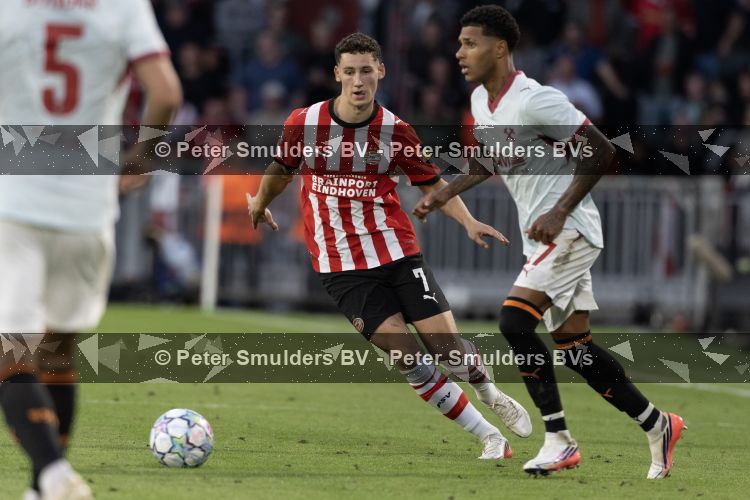 Eindhoven, 10 september 2026
Eerste wedstrijd Champions League
PSV-Sjachtar, eindstand 1-1
Ruben v Bommel
Foto Carlo van Hout