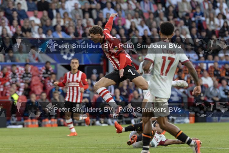 Eindhoven, 10 september 2026
Eerste wedstrijd Champions League
PSV-Sjachtar, eindstand 1-1
Ruben v Bommel
Foto Carlo van Hout