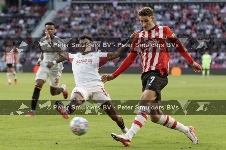 Eindhoven, 10 september 2026
Eerste wedstrijd Champions League
PSV-Sjachtar, eindstand 1-1
Ruben v Bommel
Foto Carlo van Hout