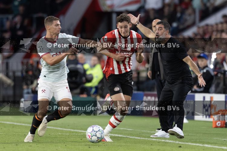 Eindhoven, 10 september 2026
Eerste wedstrijd Champions League
PSV-Sjachtar, eindstand 1-1
Ruben v Bommel
Foto Carlo van Hout