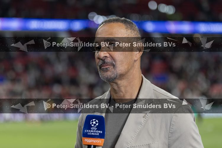 Eindhoven, 10 september 2026
Eerste wedstrijd Champions League
PSV-Sjachtar, eindstand 1-1
Ruud Gullit
Foto Carlo van Hout