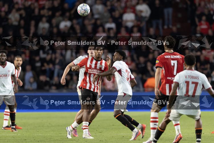 Eindhoven, 10 september 2026
Eerste wedstrijd Champions League
PSV-Sjachtar, eindstand 1-1

Foto Carlo van Hout