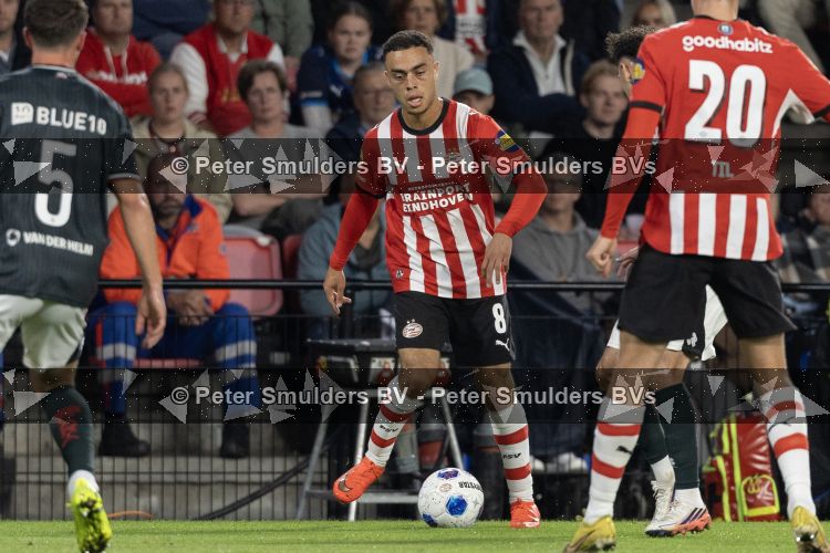Eindhoven 14 september 2026
Eredivisie wedstrijd 6
Eindstand 4-1
Sergino Dest
Foto: Carlo van Hout
