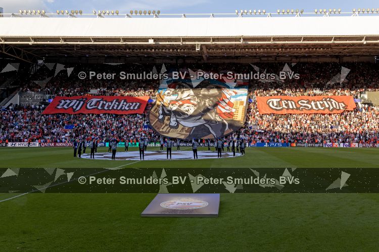 Eindhoven, 10 september 2026
Eerste wedstrijd Champions League
PSV-Sjachtar, eindstand 1-1

Foto Carlo van Hout