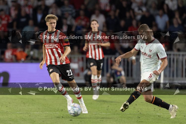 Eindhoven, 10 september 2026
Eerste wedstrijd Champions League
PSV-Sjachtar, eindstand 1-1
Sven Mijnans
Foto Carlo van Hout