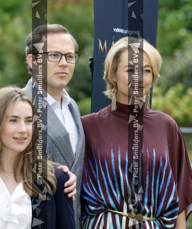 Santpoort 17 augustus 2026
Presentatie Videoland serie Maxima met de cast Natali Anna Ruben Brinkman Rosa v Leeuwen Fiene Mooij Charlotte Kampinga Teun Luijck Carolien Spoor en Sophie v Winden op landgoed Duin & Kruidberg