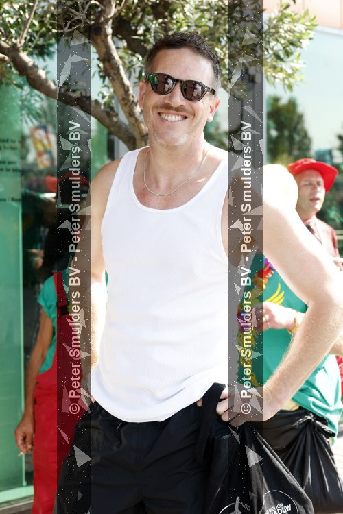 Amsterdam 1 augustus 2026
AVRO TROS boot bij de Gay pride . Tom van \'t Einde