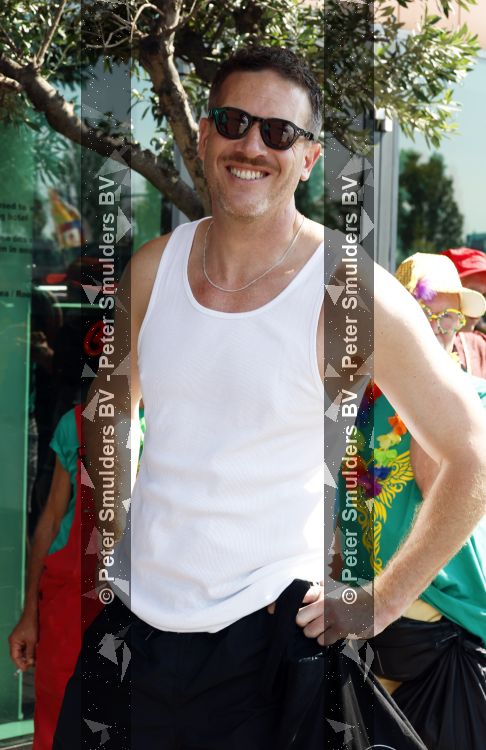 Amsterdam 1 augustus 2026
AVRO TROS boot bij de Gay pride . Tom van \'t Einde