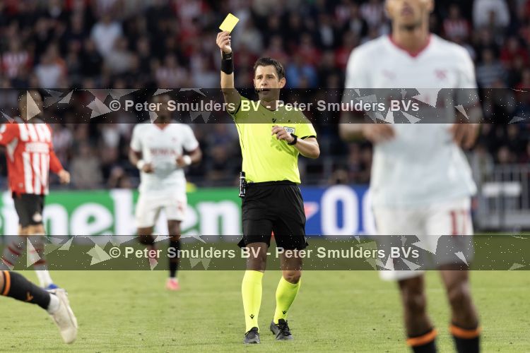 Eindhoven, 10 september 2026
Eerste wedstrijd Champions League
PSV-Sjachtar, eindstand 1-1
Scheidsrechter Umut Meler
Foto Carlo van Hout