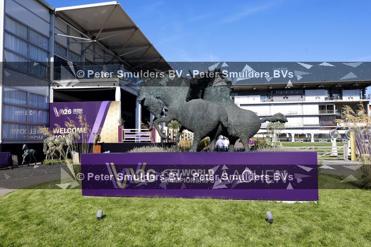 Aken 11 augustus 2026
Prinses Amalia op bezoek bij het wereldkampioenschap Paarden in Aken . 