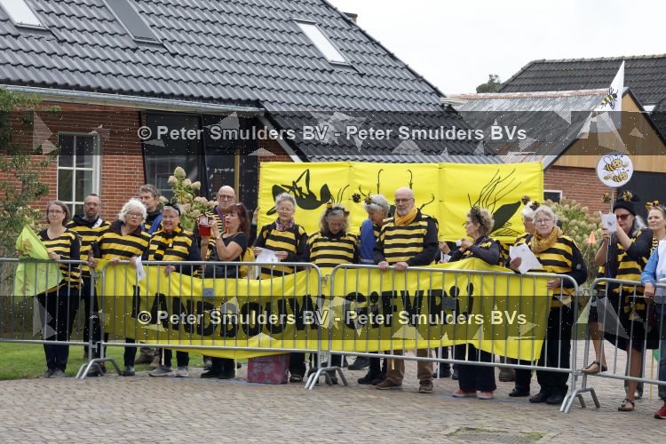 Assen Veenhuizen 8 september 2026
Koningin Maxima en Koning Willem Alexander oa op bezoek in de gevangenis van Veenhuizen tijdens bezoek aan Drenthe. Extention Rebellion 