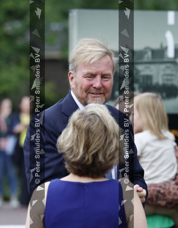 Assen Veenhuizen 8 september 2026
Koningin Maxima en Koning Willem Alexander oa op bezoek in de gevangenis van Veenhuizen tijdens bezoek aan Drenthe