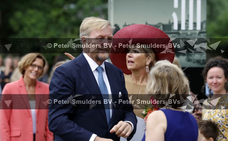 Assen Veenhuizen 8 september 2026
Koningin Maxima en Koning Willem Alexander oa op bezoek in de gevangenis van Veenhuizen tijdens bezoek aan Drenthe