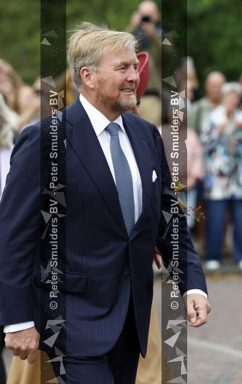 Assen Veenhuizen 8 september 2026
Koningin Maxima en Koning Willem Alexander oa op bezoek in de gevangenis van Veenhuizen tijdens bezoek aan Drenthe