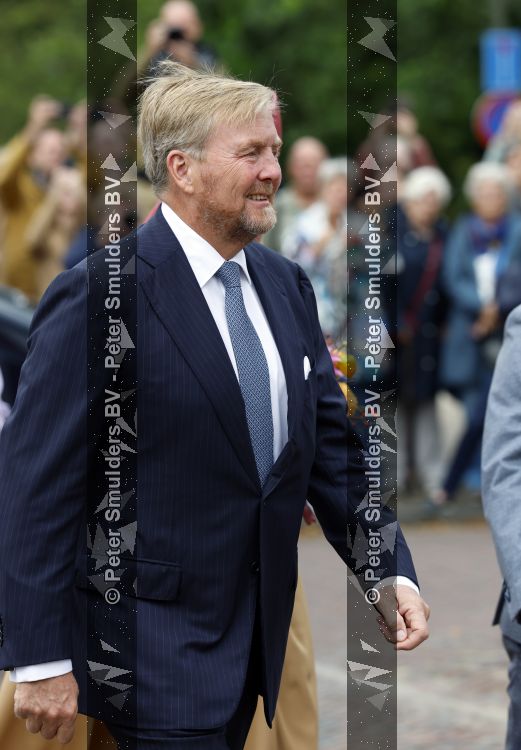 Assen Veenhuizen 8 september 2026
Koningin Maxima en Koning Willem Alexander oa op bezoek in de gevangenis van Veenhuizen tijdens bezoek aan Drenthe