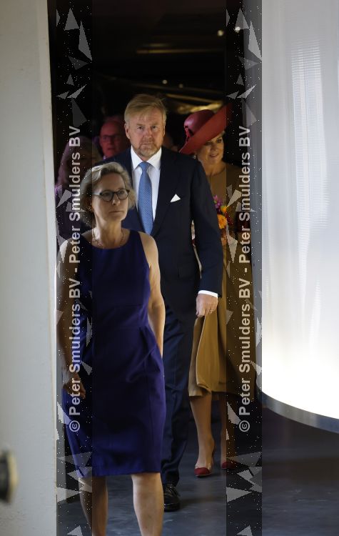 Assen Veenhuizen 8 september 2026
Koningin Maxima en Koning Willem Alexander oa op bezoek in de gevangenis van Veenhuizen tijdens bezoek aan Drenthe