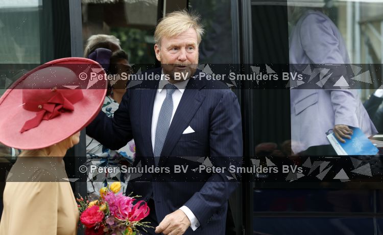 Assen Veenhuizen 8 september 2026
Koningin Maxima en Koning Willem Alexander oa op bezoek in de gevangenis van Veenhuizen tijdens bezoek aan Drenthe