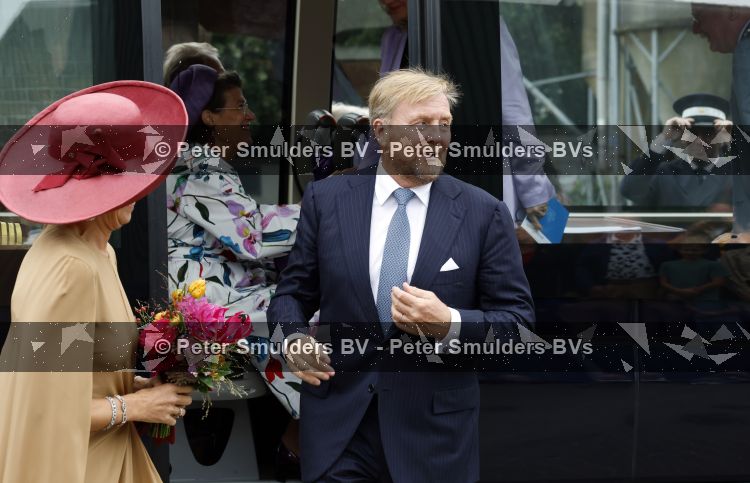 Assen Veenhuizen 8 september 2026
Koningin Maxima en Koning Willem Alexander oa op bezoek in de gevangenis van Veenhuizen tijdens bezoek aan Drenthe