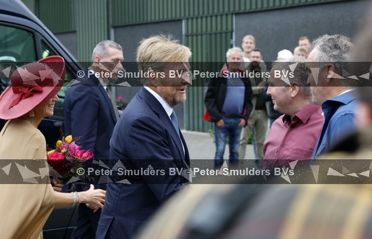 Assen Veenhuizen 8 september 2026
Koningin Maxima en Koning Willem Alexander oa op bezoek in de gevangenis van Veenhuizen tijdens bezoek aan Drenthe