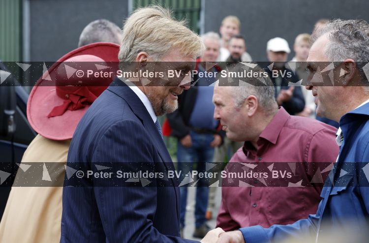 Assen Veenhuizen 8 september 2026
Koningin Maxima en Koning Willem Alexander oa op bezoek in de gevangenis van Veenhuizen tijdens bezoek aan Drenthe