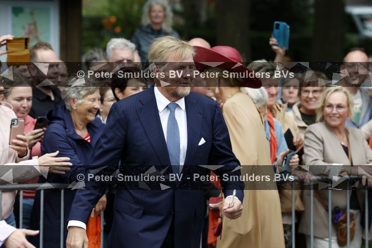 Assen Veenhuizen 8 september 2026
Koningin Maxima en Koning Willem Alexander oa op bezoek in de gevangenis van Veenhuizen tijdens bezoek aan Drenthe