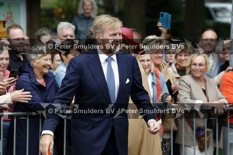 Assen Veenhuizen 8 september 2026
Koningin Maxima en Koning Willem Alexander oa op bezoek in de gevangenis van Veenhuizen tijdens bezoek aan Drenthe
