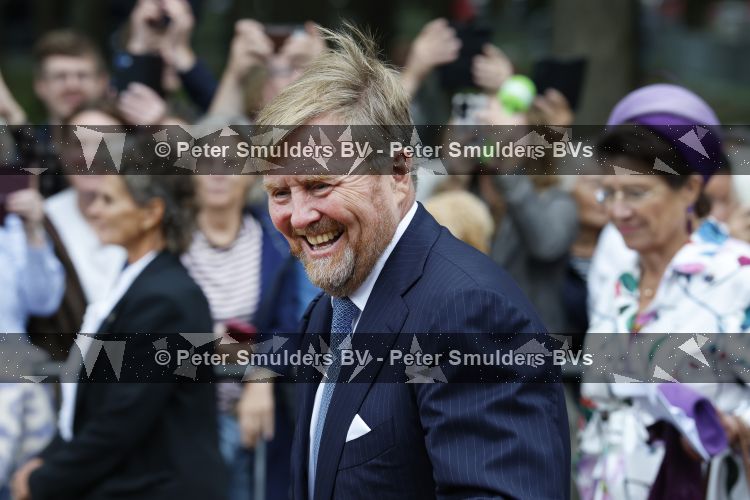 Assen Veenhuizen 8 september 2026
Koningin Maxima en Koning Willem Alexander oa op bezoek in de gevangenis van Veenhuizen tijdens bezoek aan Drenthe