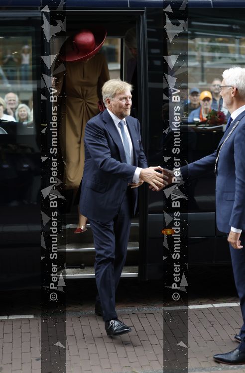 Assen Veenhuizen 8 september 2026
Koningin Maxima en Koning Willem Alexander oa op bezoek in de gevangenis van Veenhuizen tijdens bezoek aan Drenthe